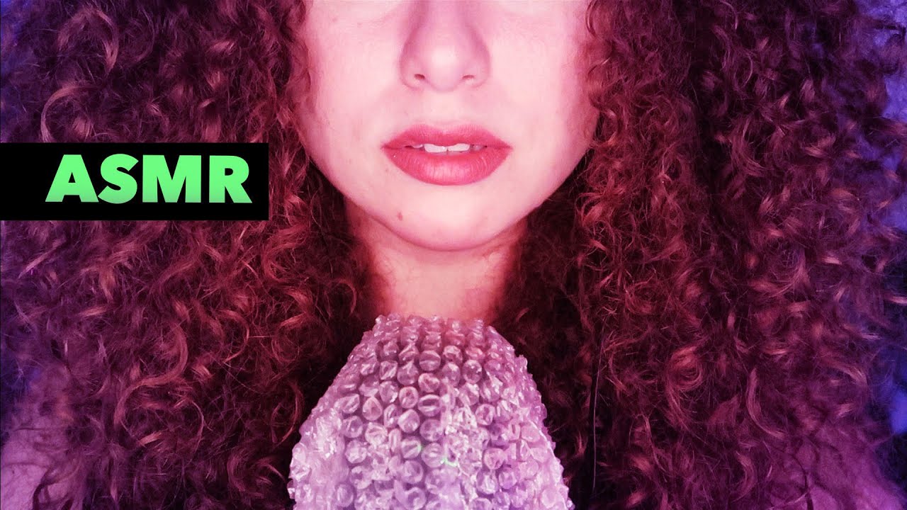 ASMR SPIT BUBBLES | MOUTH SOUNDS