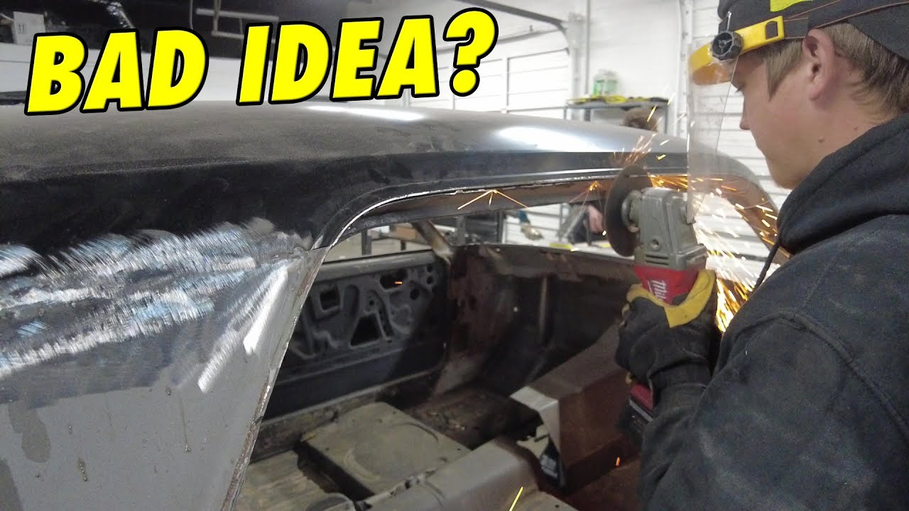 Cutting The Drip Rails Off Vtuned
