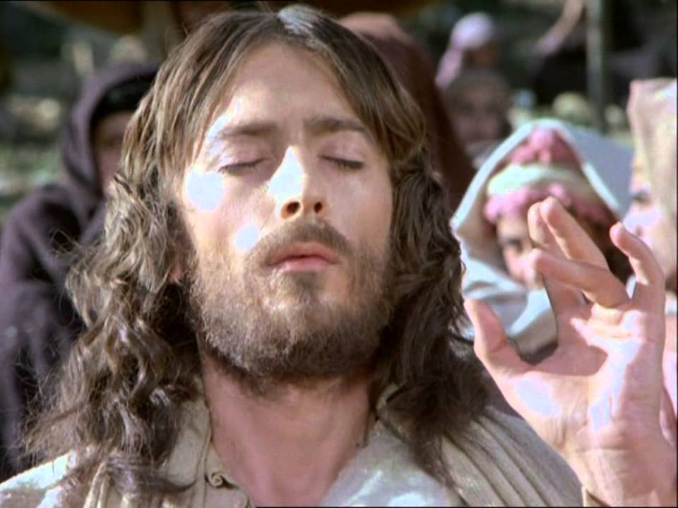 Jesus and the feeding of the 5000