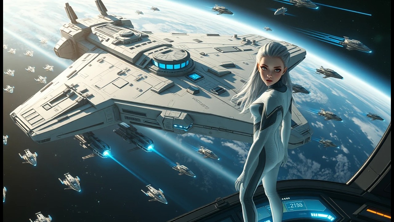 Alien Council Paralyzed as Humanity&rsquo;s Titan-Class Ship Arrives | HFY Sci-Fi Story