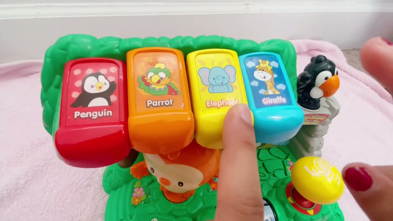 अन्तरक्रियात्मक चिडियाखाना सिक्नुहोस् र नृत्य गर्नुहोस् | Vtech© Learn & Dance Interactive Zoo™️
