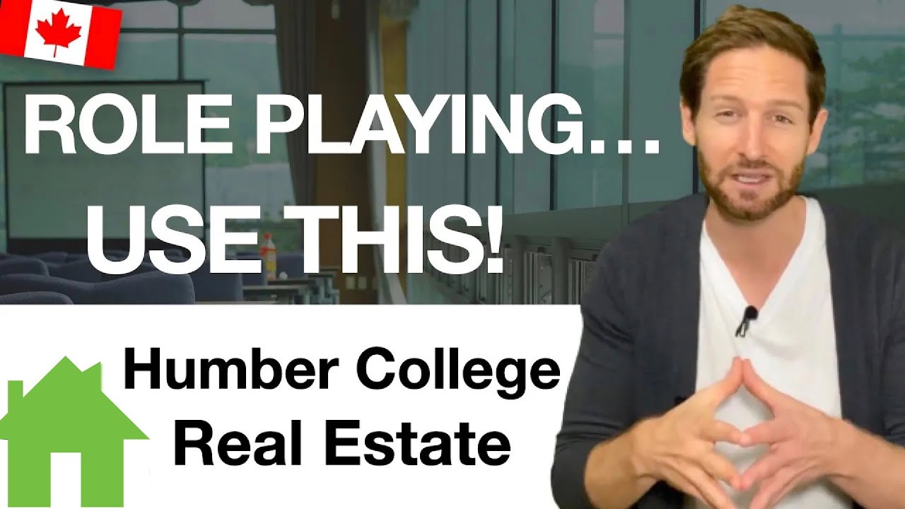 Simulation Session 1: Role Playing in the Humber College Real Estate Class 🇨🇦