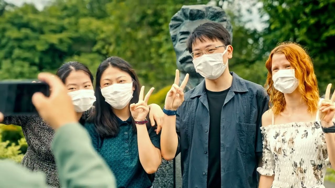 Moving Forward Together: Tohoku University's 115th anniversary Concept Movie