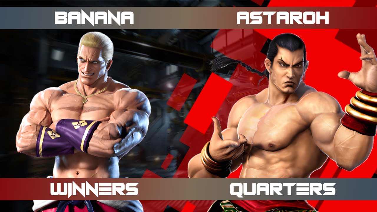 Banana VS Astaroh - WQF -  Enders Zone Evolution 2 ( Tekken 7 ) Tekken World Tour