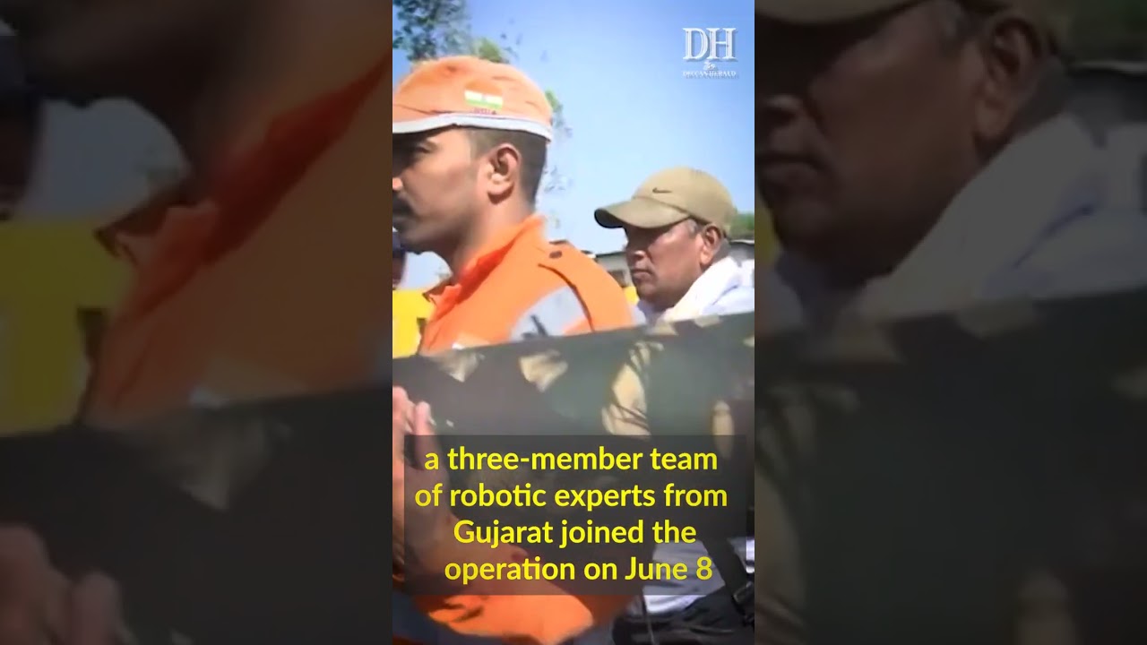 2-year-old girl trapped in borewell, rescue operation underway for the third day
