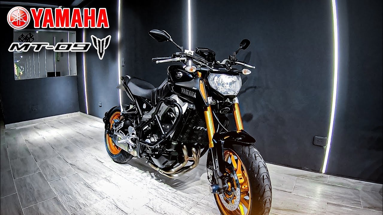⚡YAMAHA MT-09 2014 ¡LA VERSIÓN MAS ENDEMONIADA!😈 / REVIEW PT 1