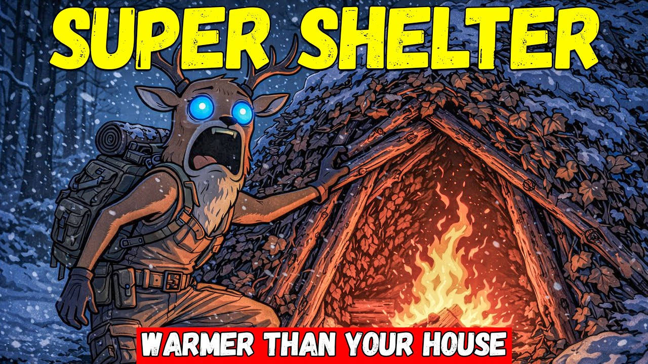 The Super Shelter Blueprint: The Hidden Survival System You Need to Learn Before Winter Hits
