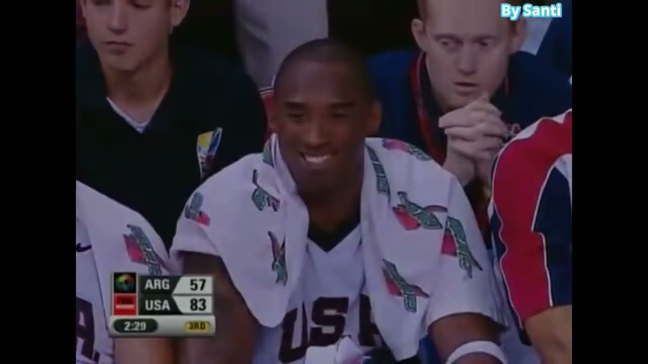 LUIS SCOLA 23 PTS VS USA FIBA AMERICAS 2007