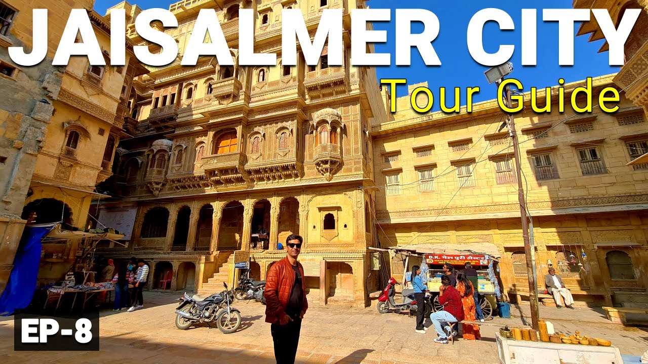 A Mesmerizing Jaisalmer City Tour | Jaisalmer Tourist Places | Jaisalmer Tour Guide | Vikram Xplorer