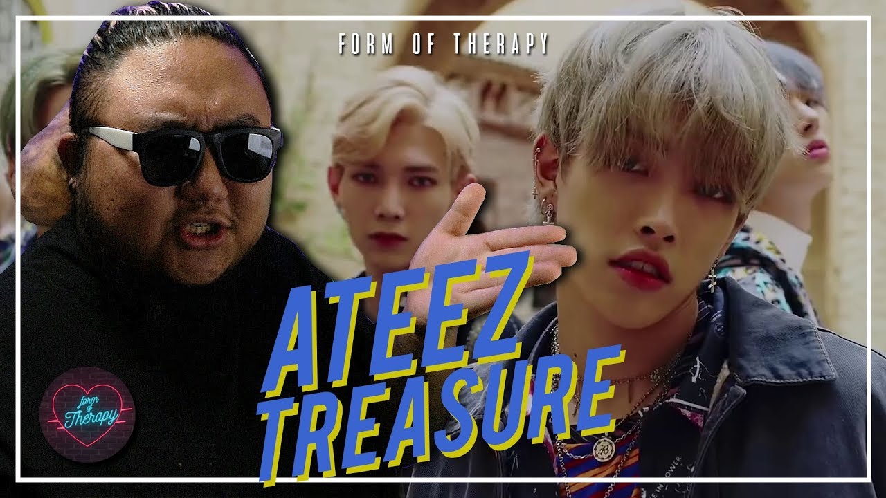 Реакция продюсера на песню ATEEZ &laquo;Treasure&raquo;