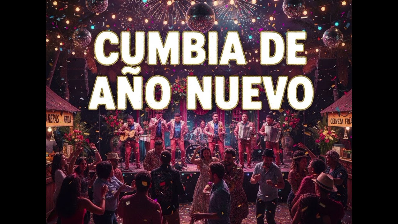 Cumbia #100 - Cumbia De A&ntilde;o Nuevo - 31_Dic_25