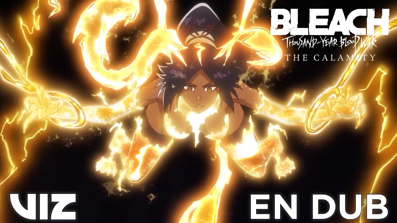 Yoruichi Unleashed | BLEACH: Thousand-Year Blood War - The Calamity (ENGLISH DUB) | VIZ