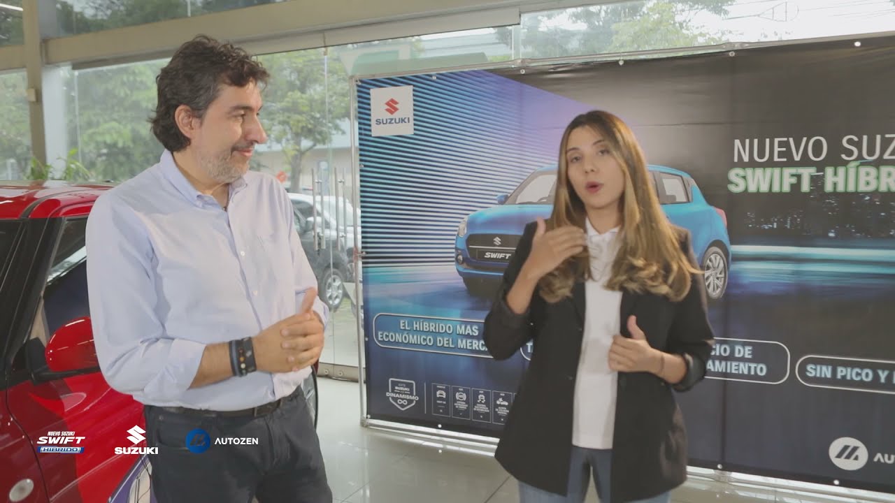 Lanzamiento #Suzuki #Swift #Hybrid en #Autozen #Medellín
