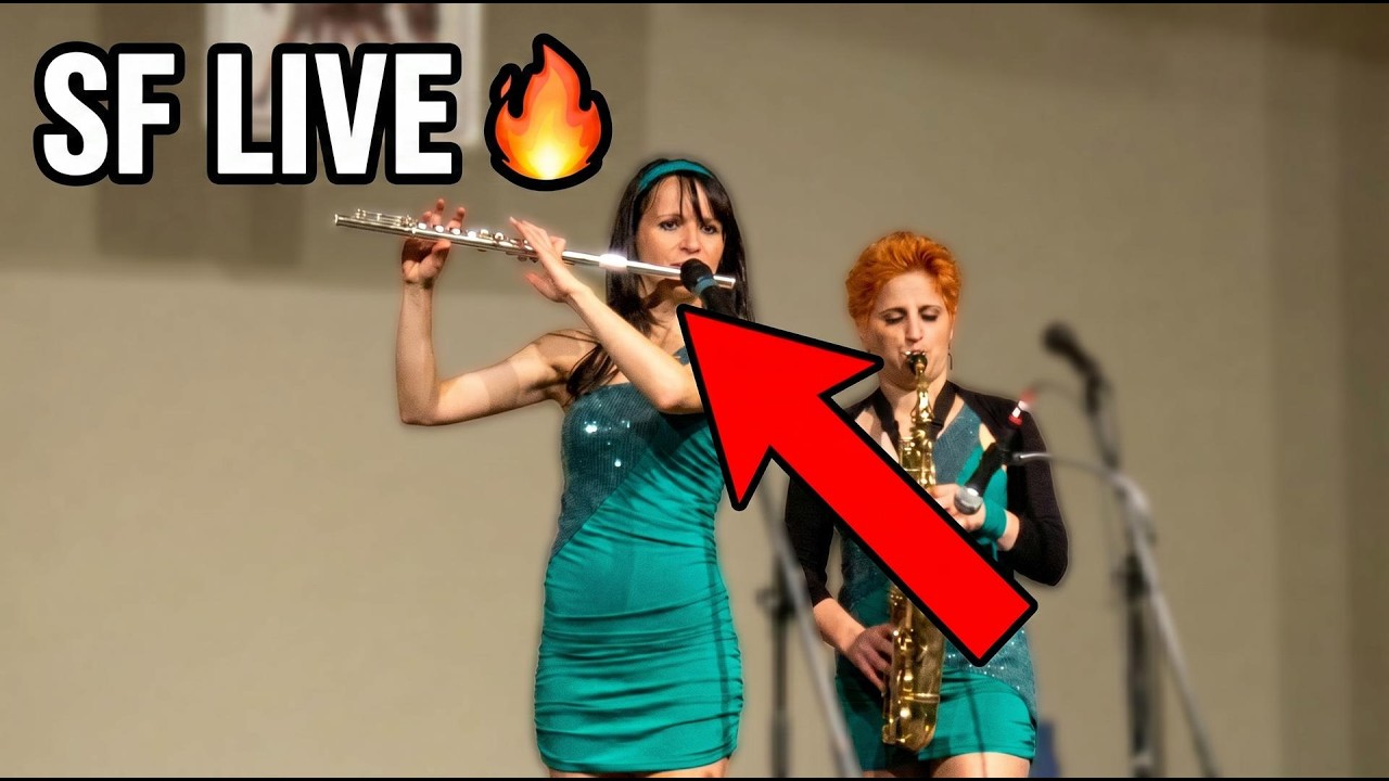 GASILEC MOJ Live: Insane Accordion Skills & Slovenian Polka