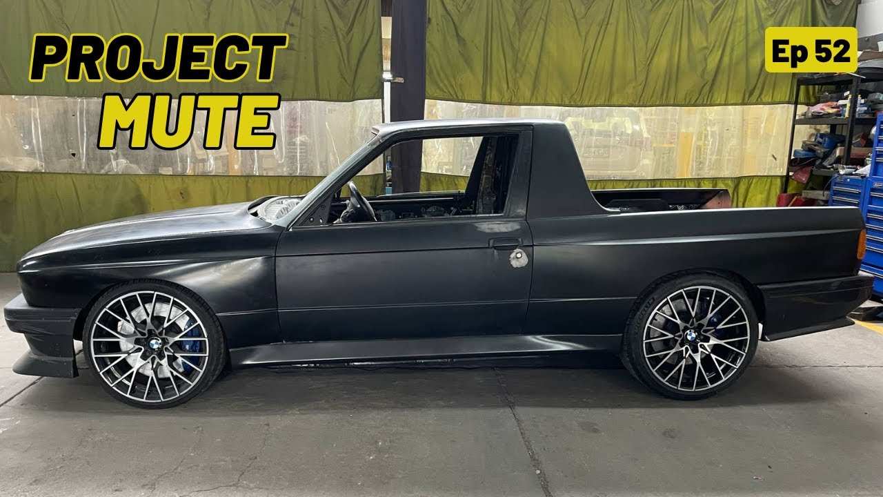 They're Done, They're Finally Done Ep52 BMW E30 M3 Truck Build