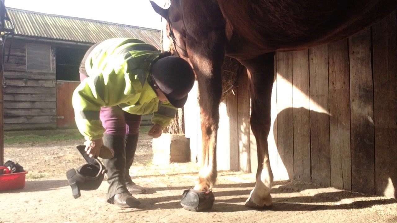 Cavallo Trek Hoof Boots. A Big Hooves up from us