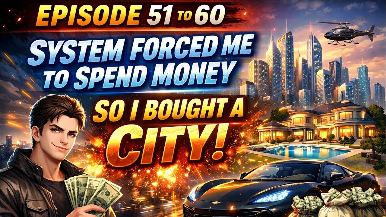 Episode 51 to 60 | The System Forced Me To Spend Money So, I Bought a City #audiostory #novel