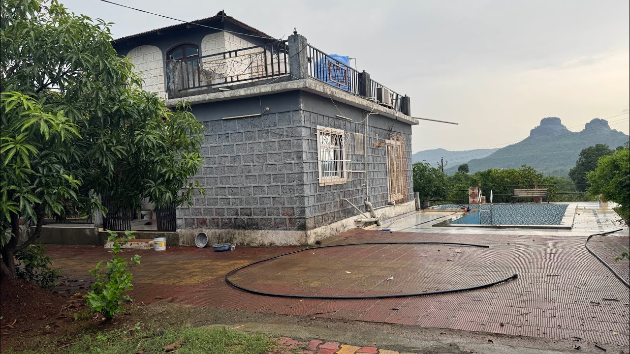 Ready farm house for sale near Khopoli