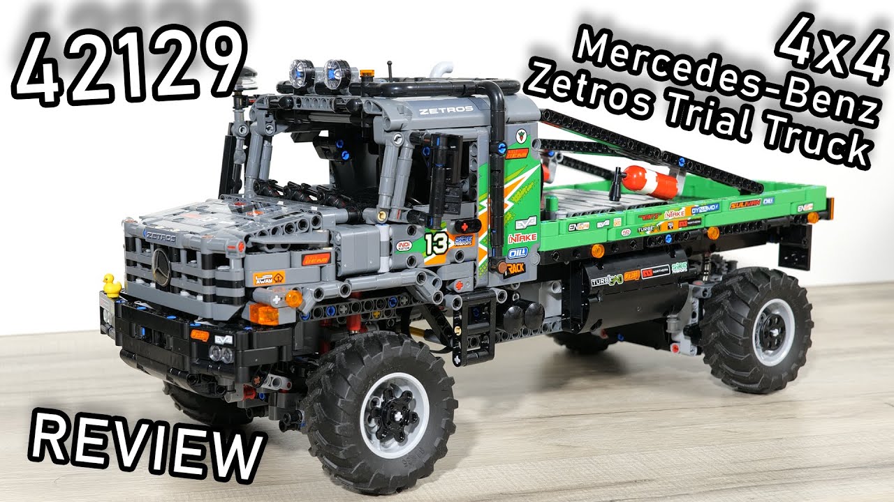 LEGO 42129 Review | LEGO Mercedes Benz Zetros | Review 42129 LEGO Technic 2021