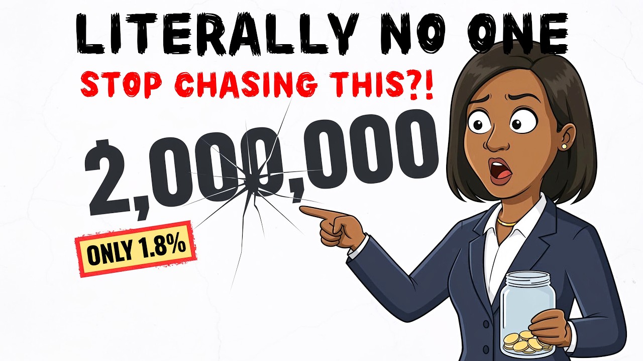Who Even Has $2M Saved for Retirement? (Almost No One)