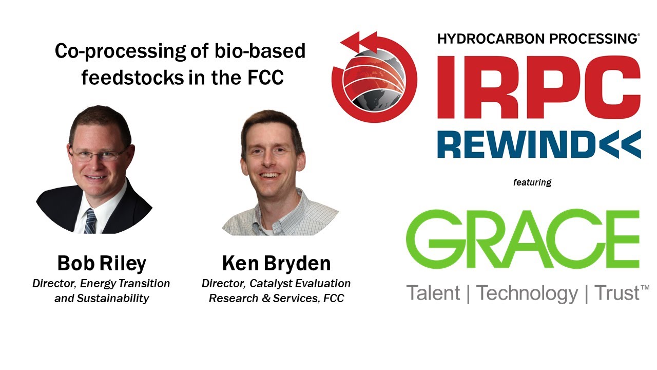 IRPC Rewind: Co-processing of bio-based feedstocks in the FCC
