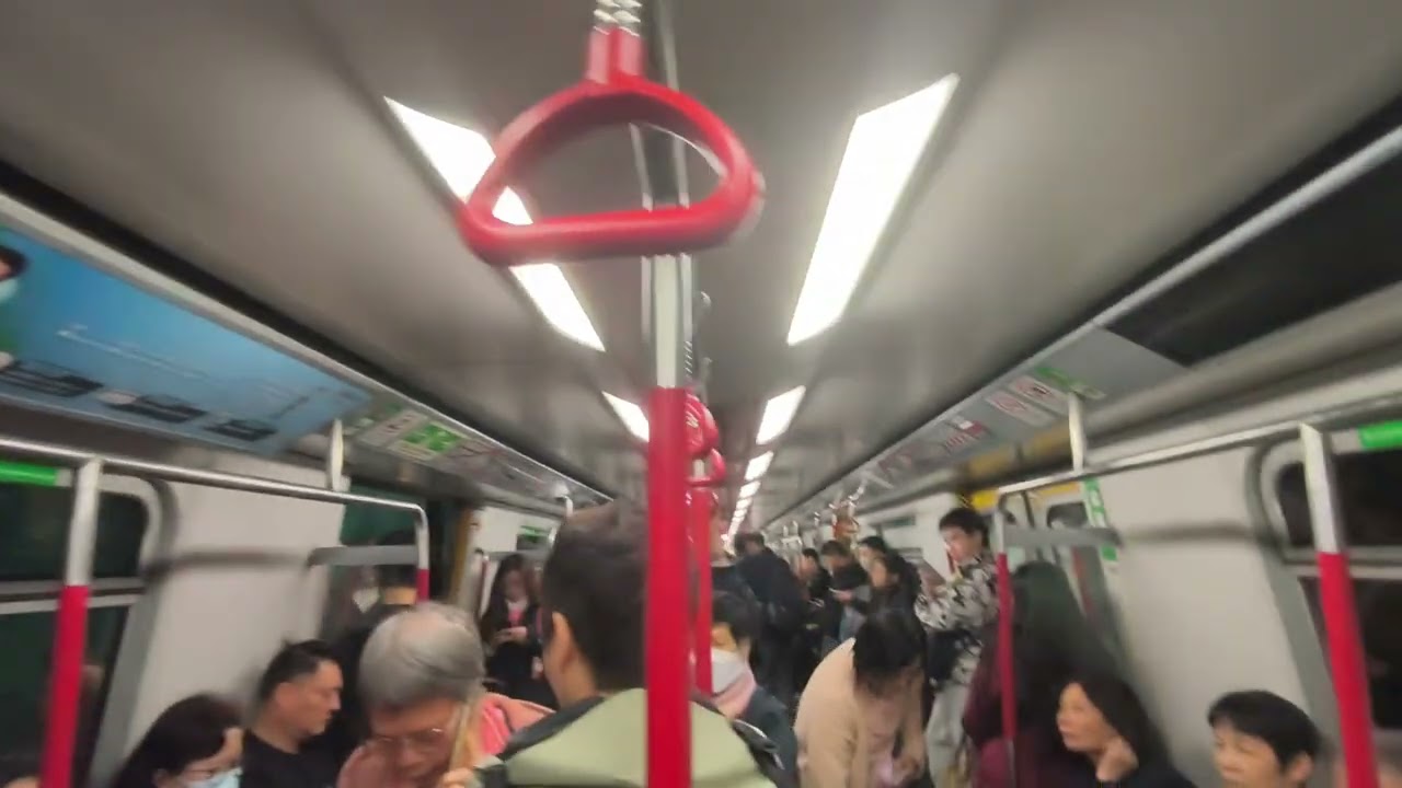 咁啱發現,MTR M-TRAIN C200 行車片段