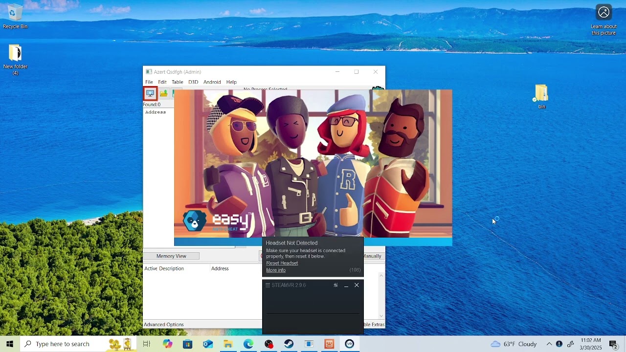 how to use it cheat engine for Rec Room