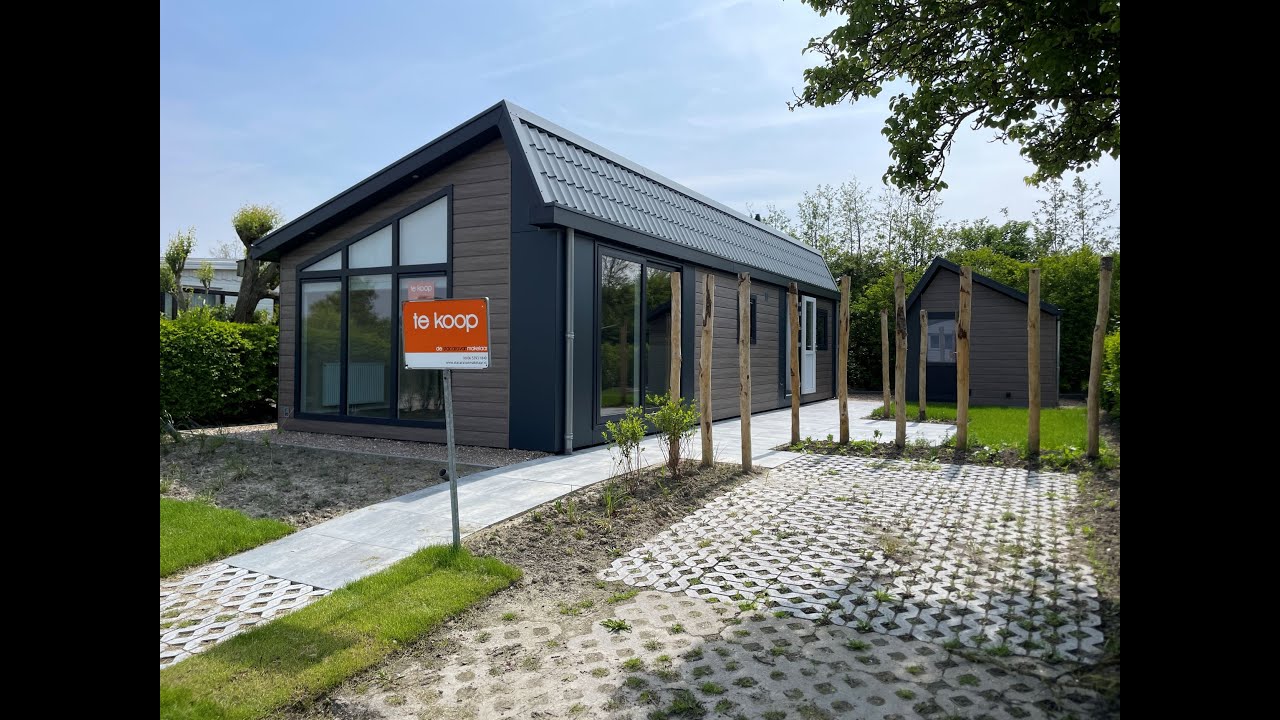 Prachtig chalet te koop op loopafstand van het strand, Zeeland