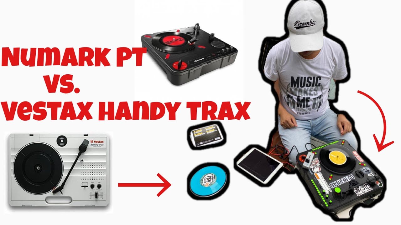Numark PT-01 scratch vs Vestax Handy Trax 2023