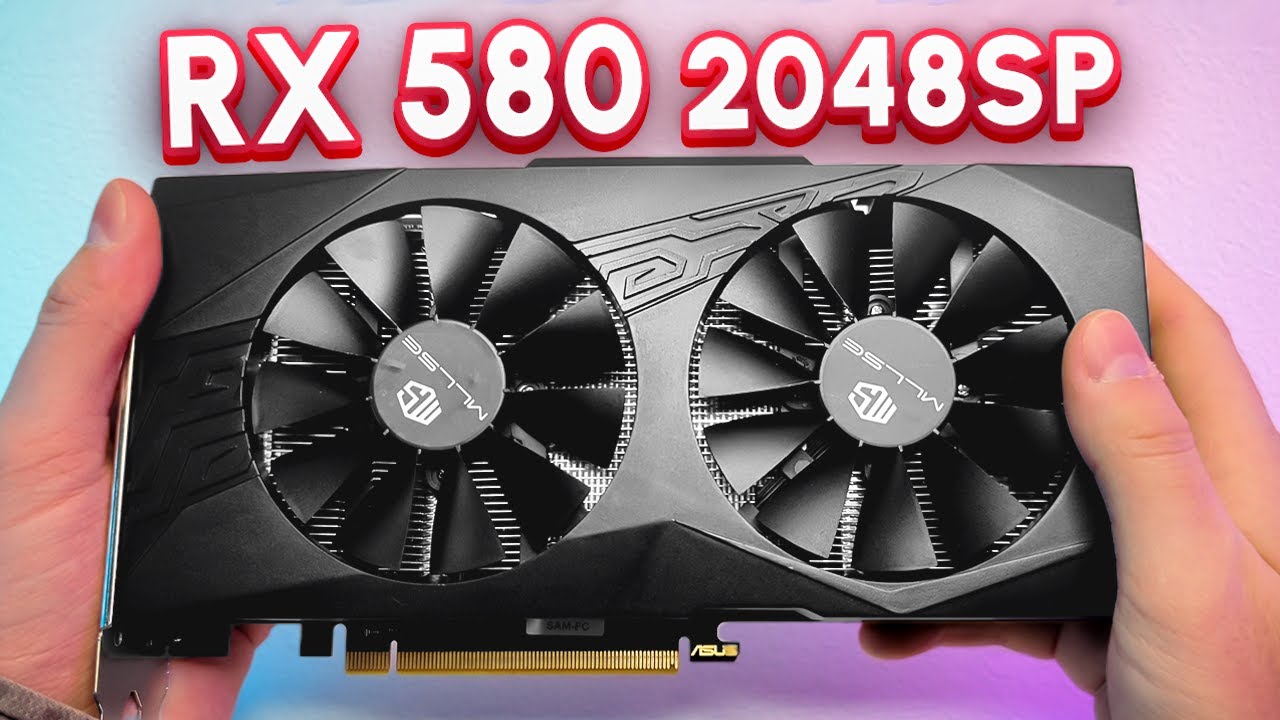 Revisiting the RX 580 2048SP in 2025 - Still Worth It?