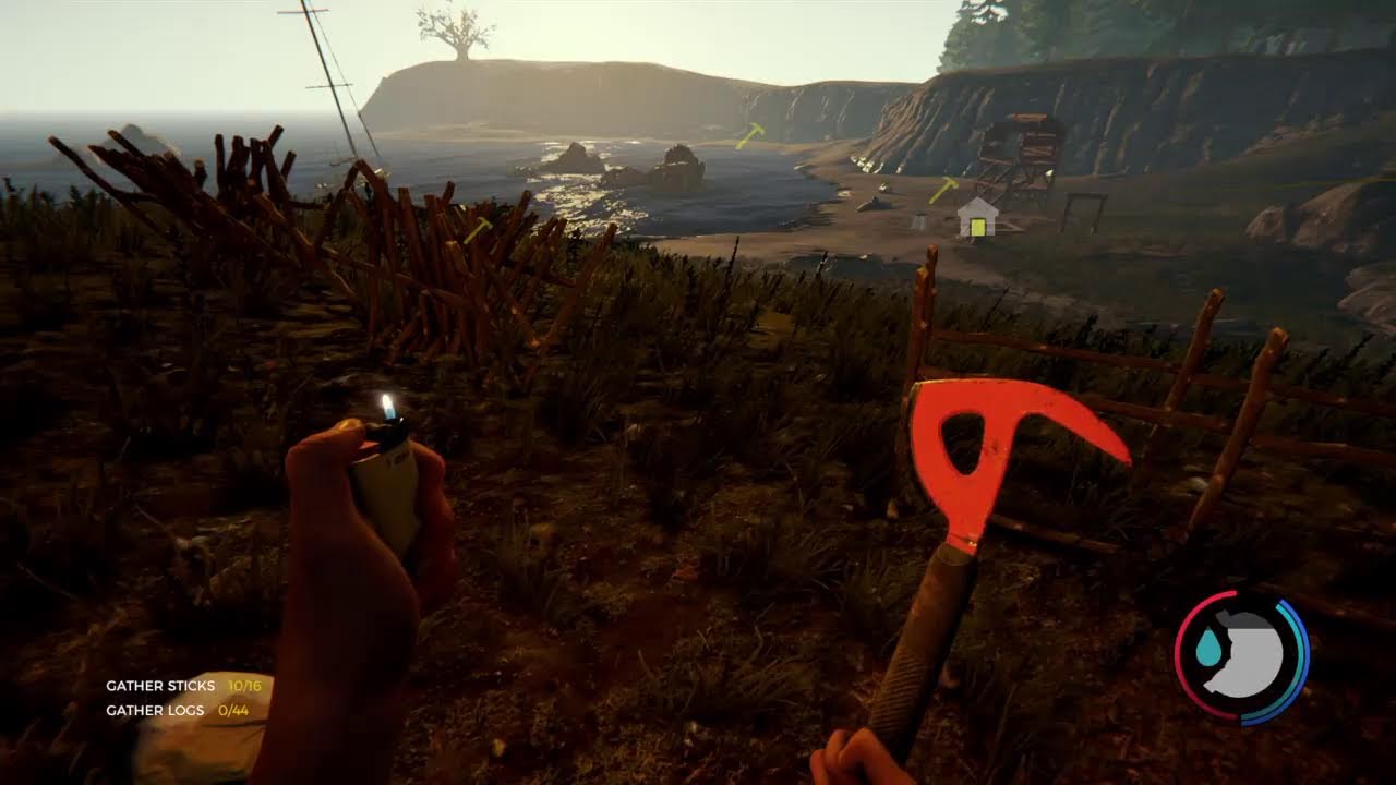 The forest multiplayer