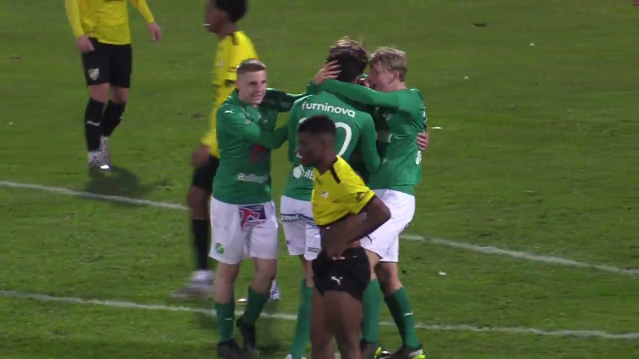 Höjdpunkter: Hässleholms IF - IFK Malmö 1-0