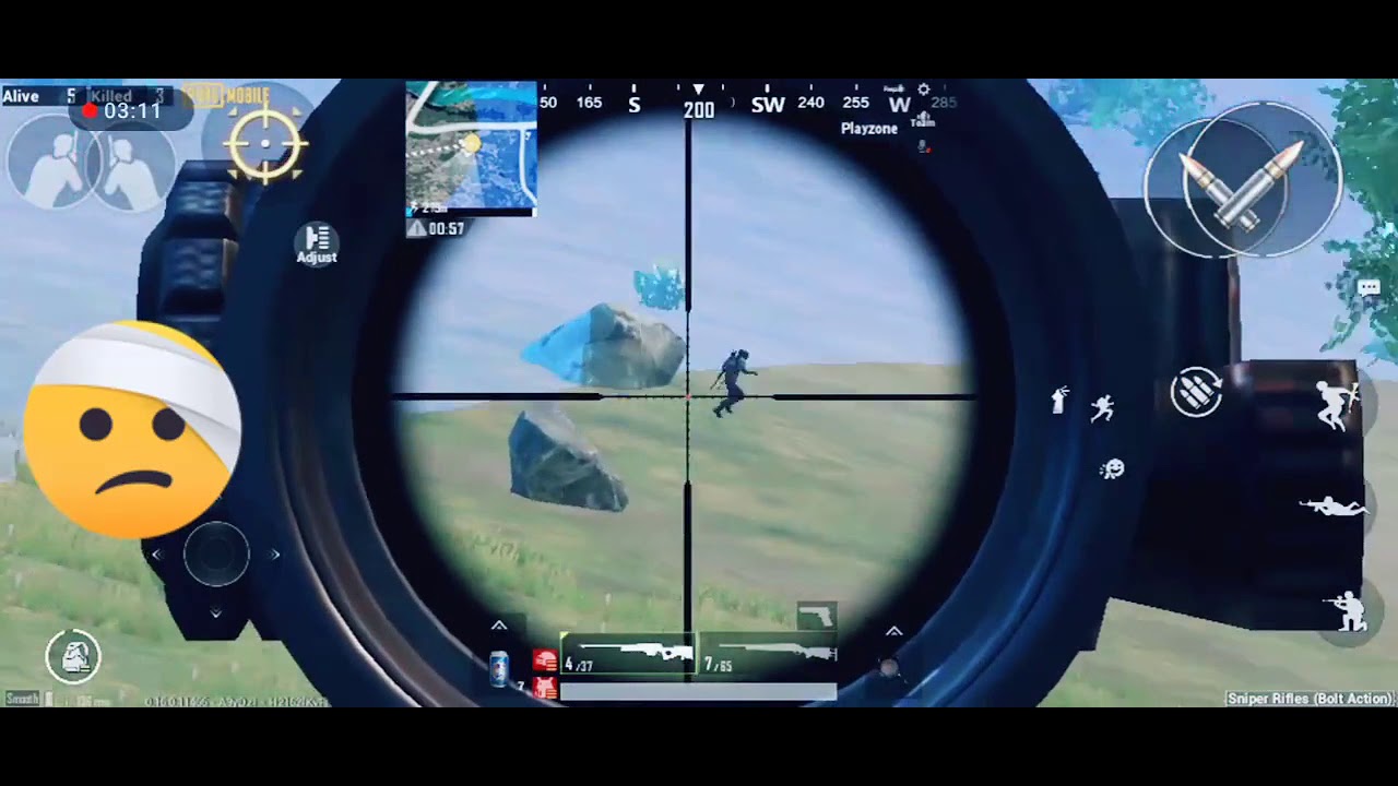 Raning shot/ pubg best video / UA GAMING