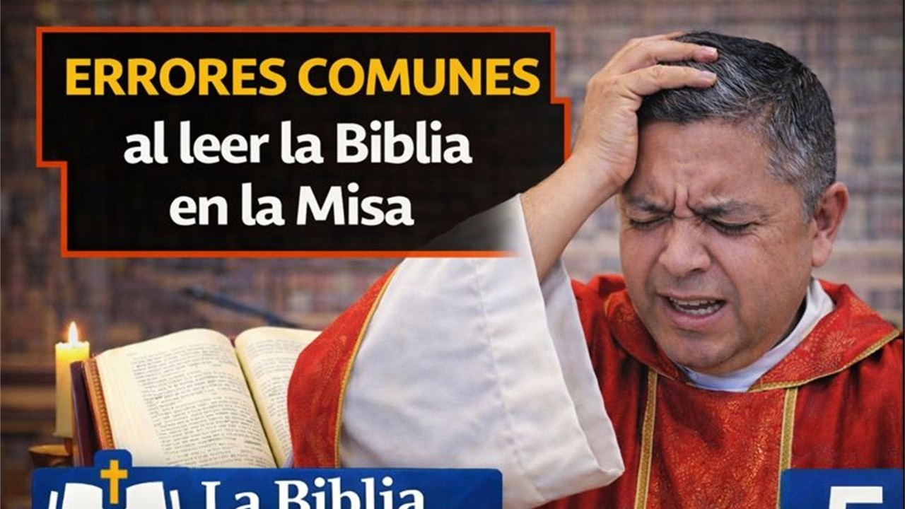 ¿Te has dado cuenta? Errores comunes al leer la Biblia en la Misa / Ep. 5