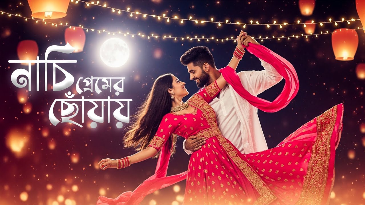 নাচি প্রেমের ছোঁয়ায় | Bangla Romantic Song 2025