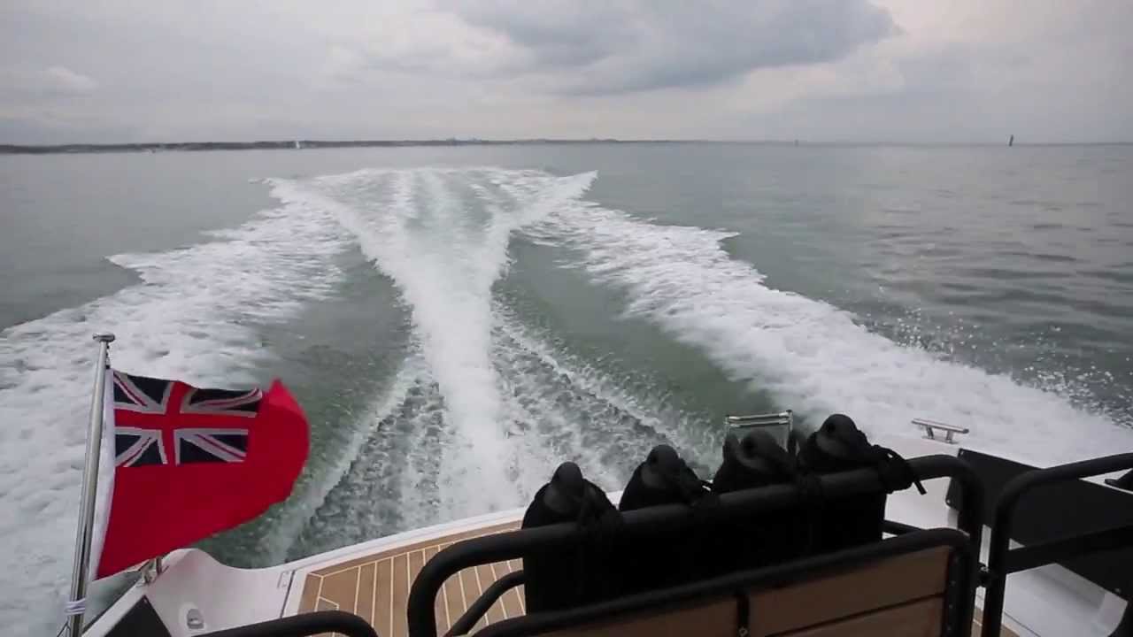XO 270 RS from Motor Boat & Yachting