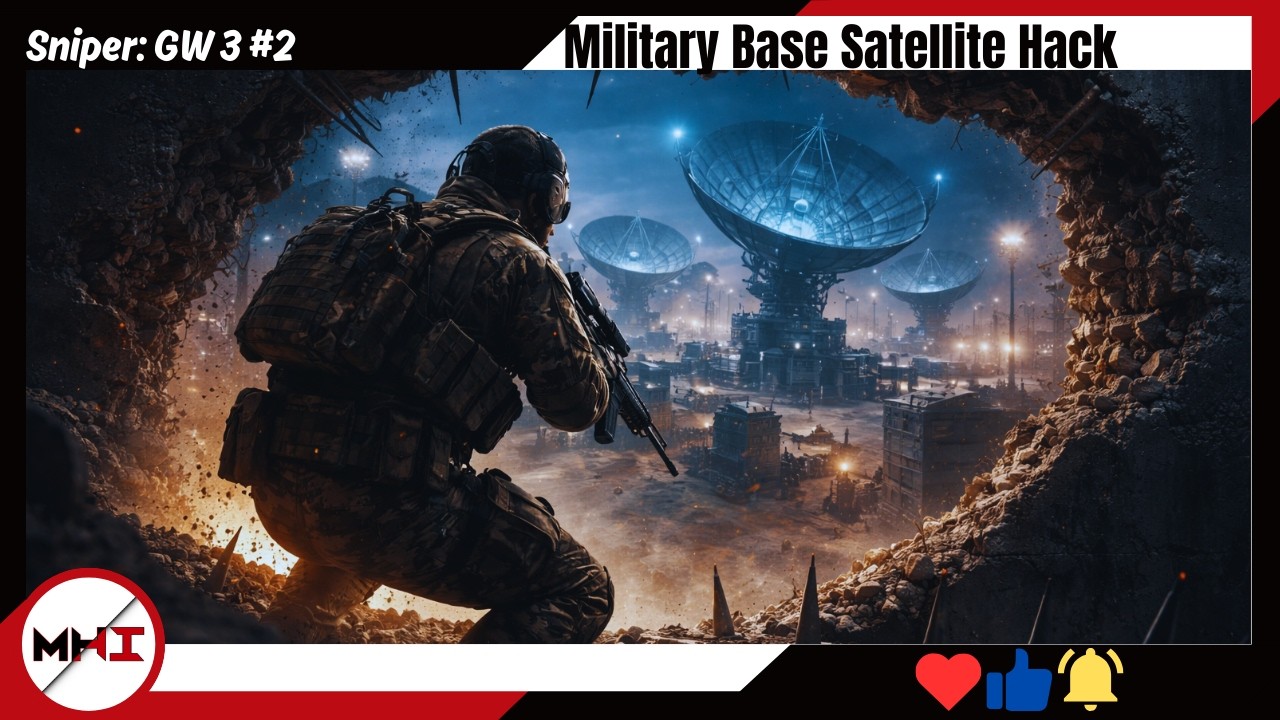 Sniper: GW 3 - Military Base Satellite Hack #2