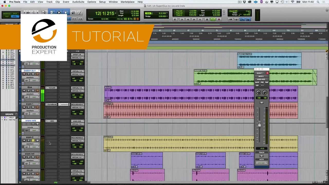 Recording And Mixing With UAD Apollo - Part 4