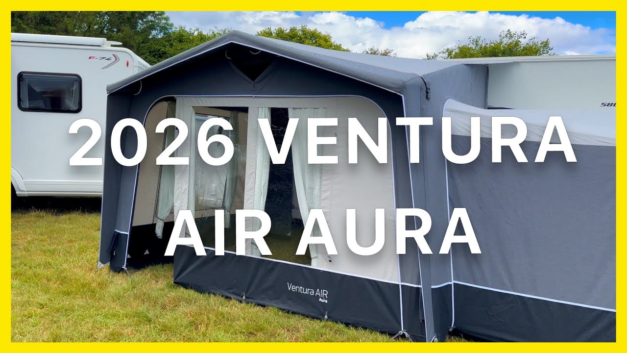 *НОВИНКА* 2026 Ventura Air Aura караван-тент для прогулок