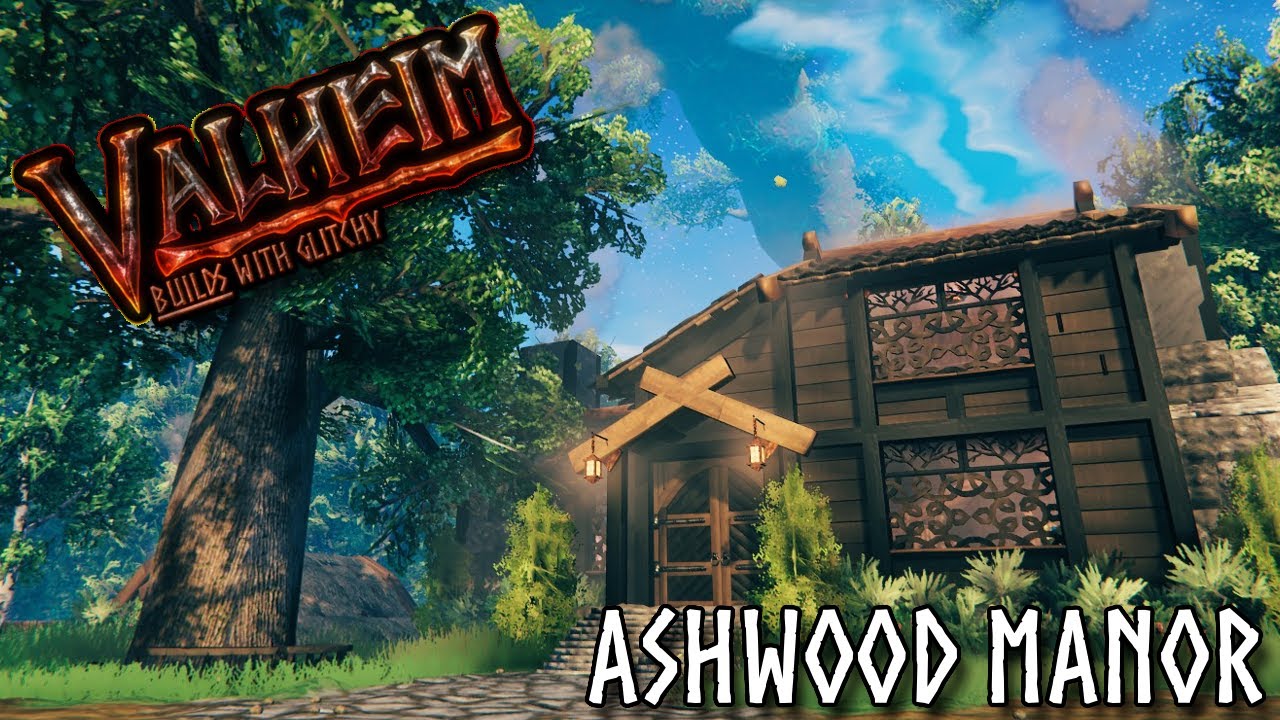 I Built An Ashwood Manor In Valheim | Valheim Builds
