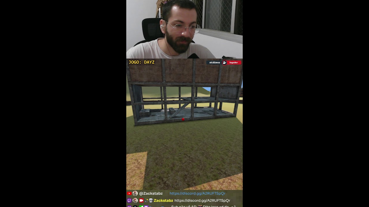 #SHORTS LIVE - 041 | CRIANDO MAPA DAYZ - EP 14