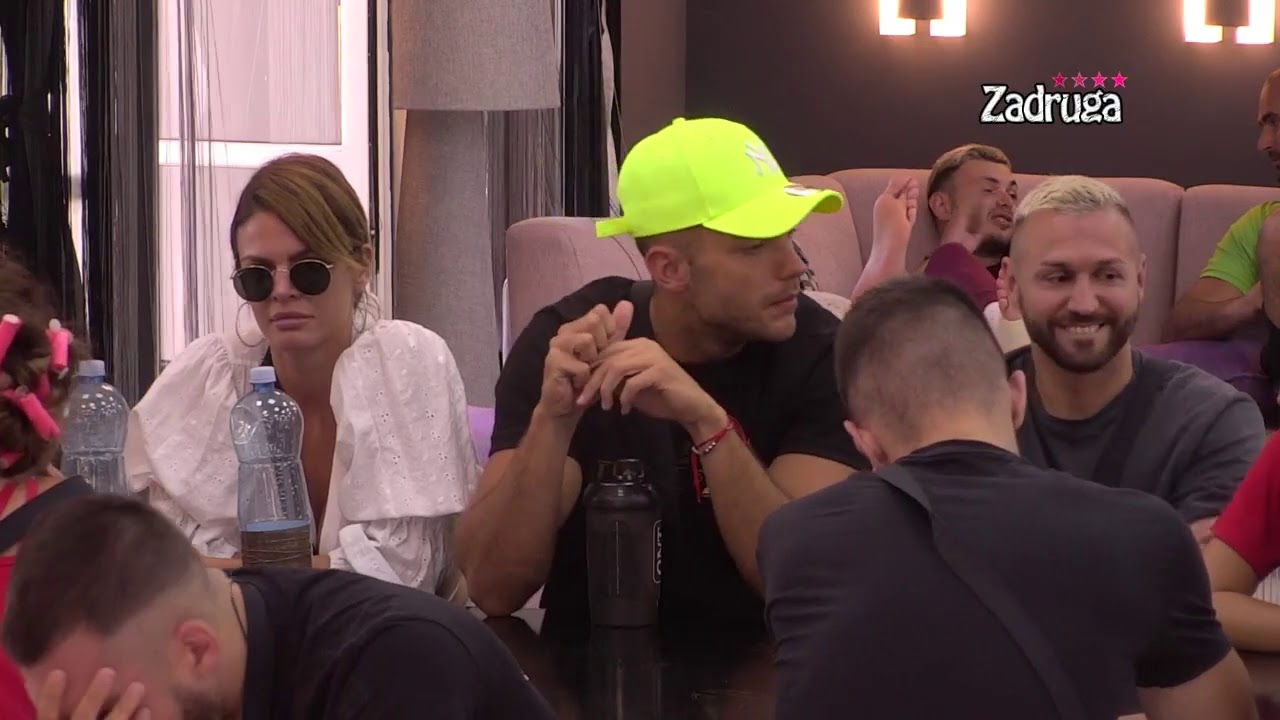 Zadruga 4 - Alen priznao emocije prema Maji - 24.09.2020.