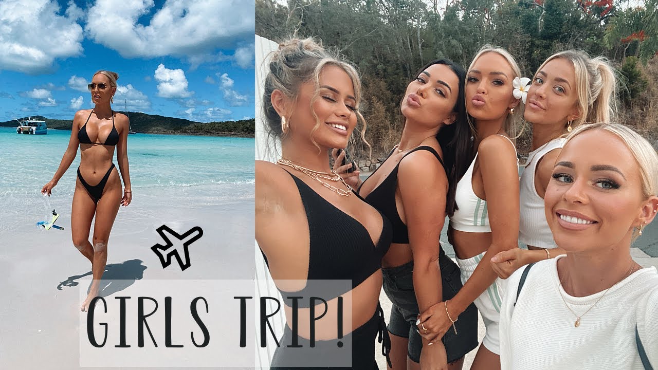 GIRLS TRIP TO WHITSUNDAYS!