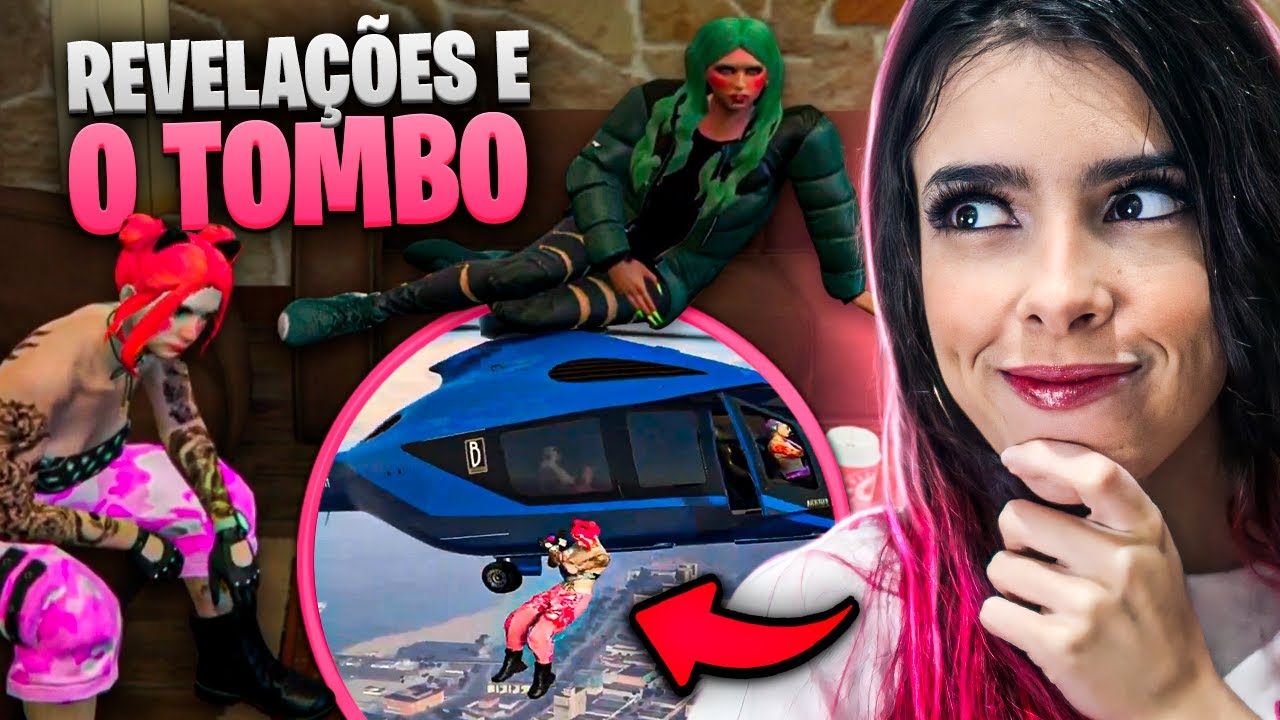 Contei que estou GRÁVIDA pra minha IRMÃ e cai de Helicóptero! (Selena - GTA RP)