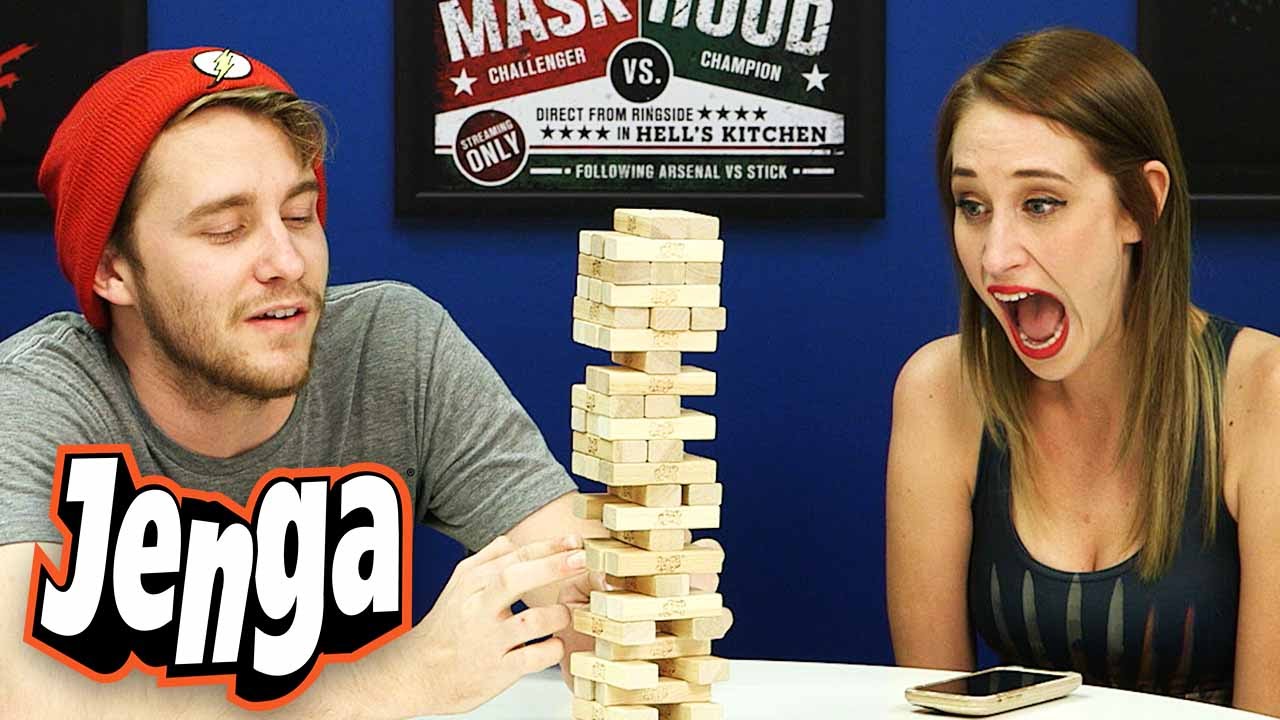 SourceFed Plays Jenga: Secrets Revealed!