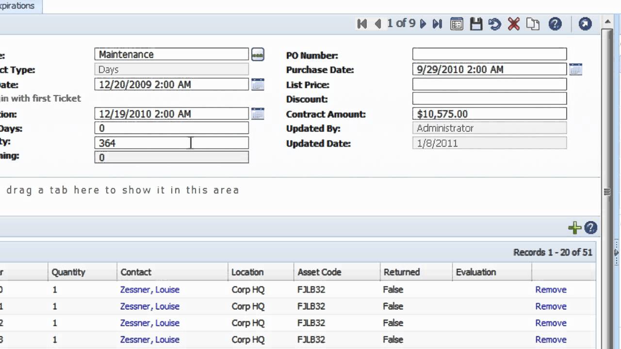 SalesLogix Contracts - SalesLogix Demo Series