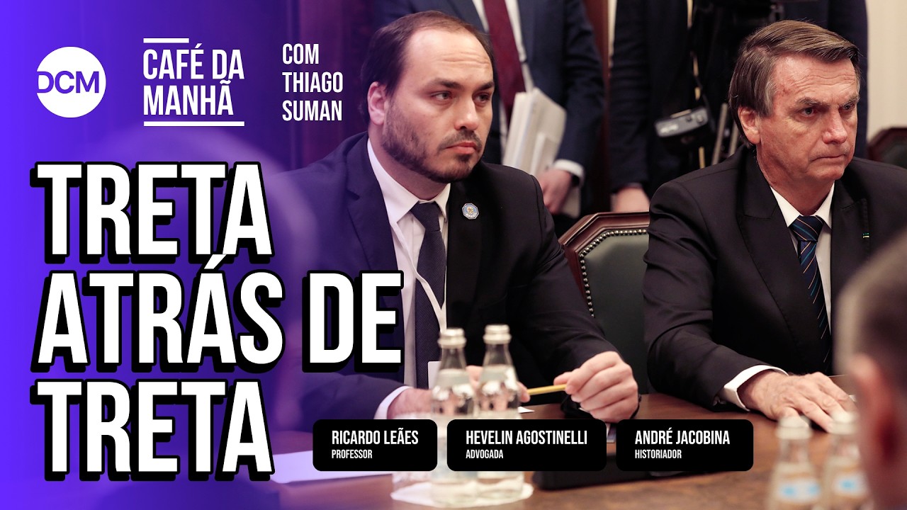 Em nova treta, Carlos Bolsonaro ataca Valdemar e diz que o pai mandou