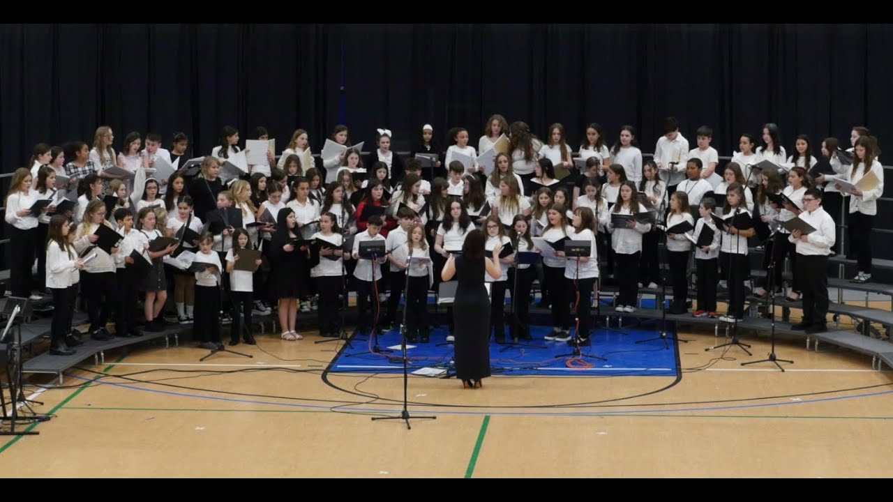 BWRSD All Chorus Concert 2025