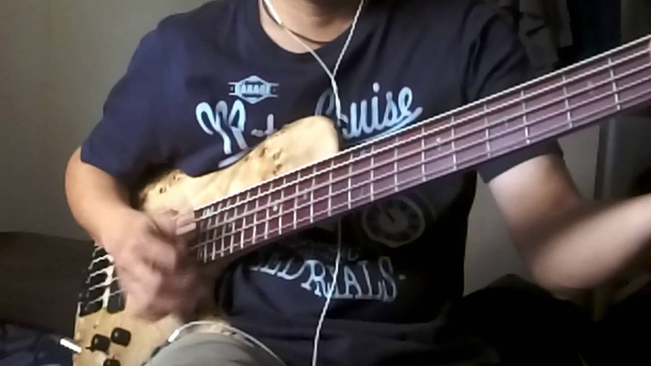 Test drive my Ibanez SRSC805 Single Cut 5 String Bass.