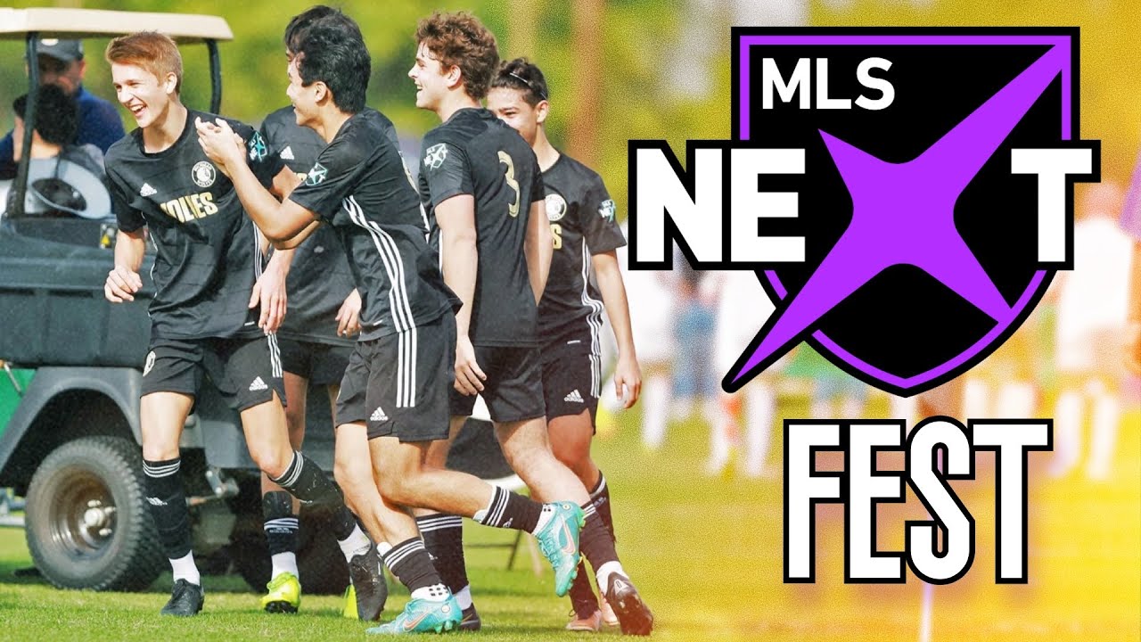 MLS Next Fest 2022 | My Experience